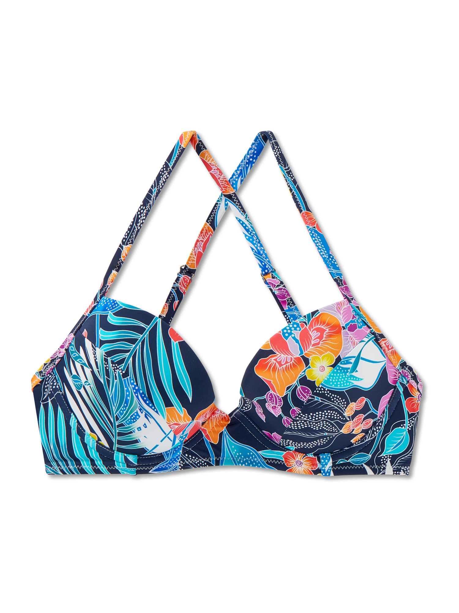 Schiesser Damen B&uuml;gel-Bikini-Top Aqua Mix & Match 1er-Pack - Bild 1