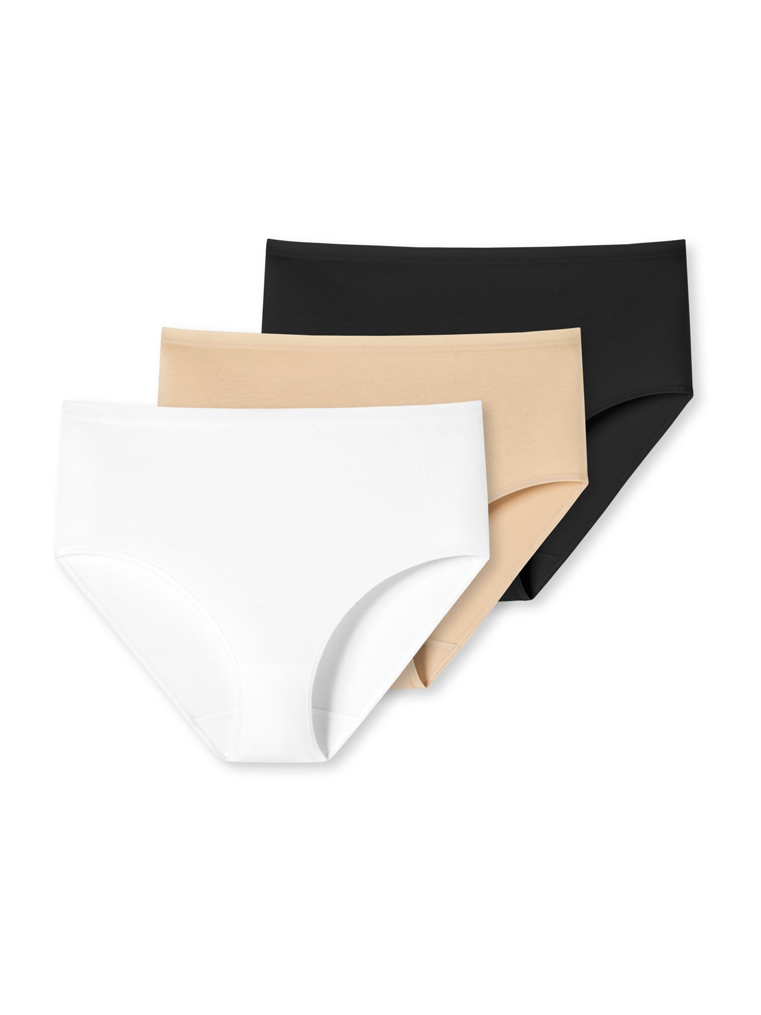 Schiesser Damen Midislip Uncover 3er Pack - Bild 1