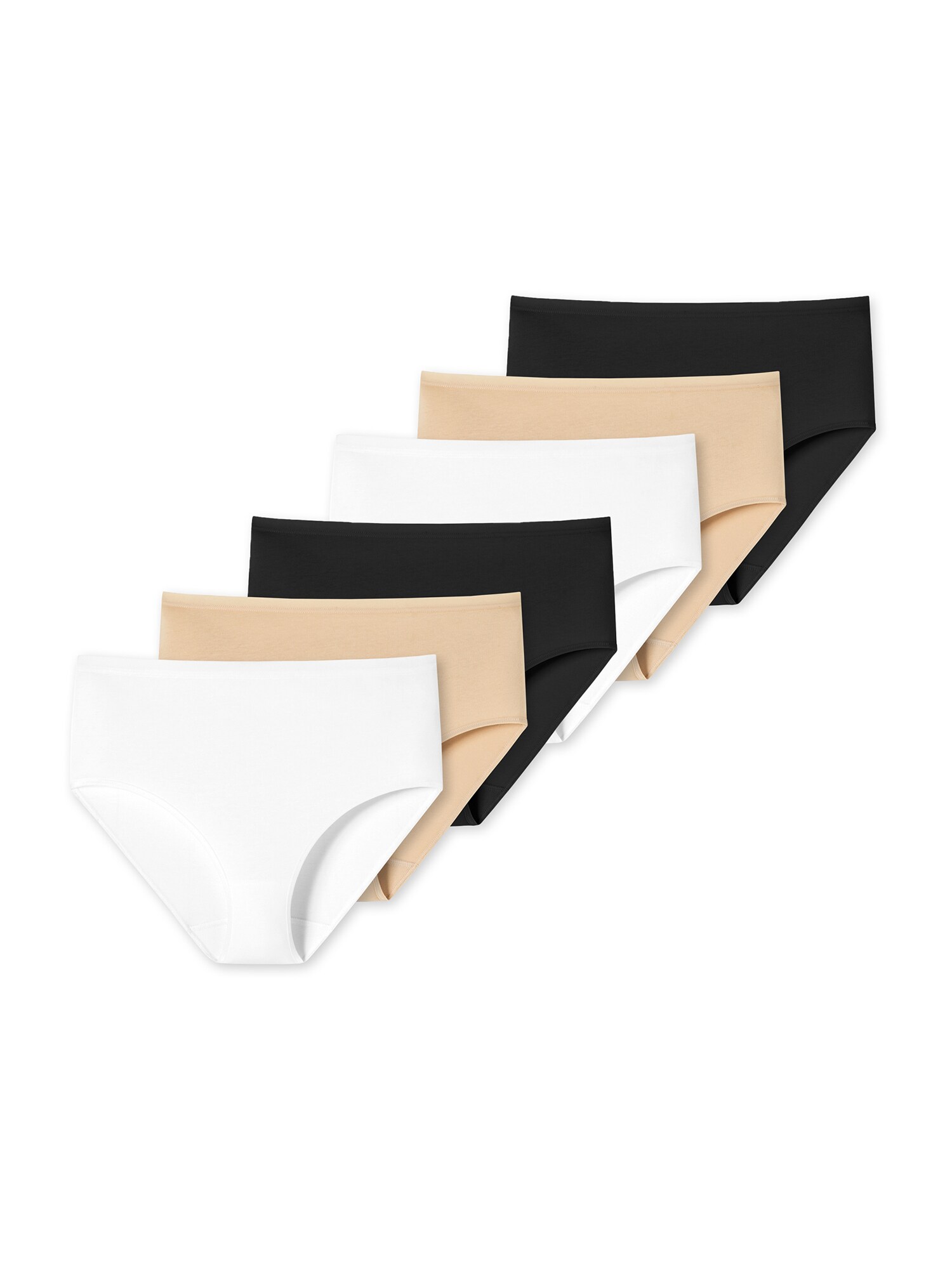 Schiesser Damen Midislip Uncover 6er Pack - Bild 1