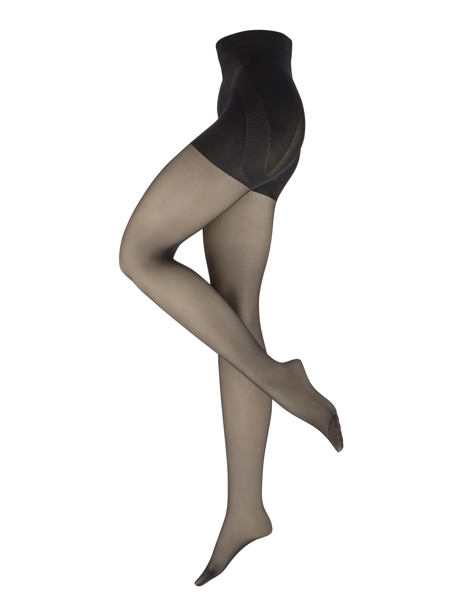 NUR DIE Damen Shape-Strumpfhose Goodbye Laufmaschen 20 DEN 2er Pack - Bild 1