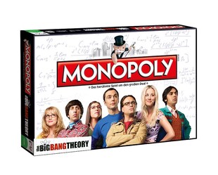 Monopoly The Big Bang Theory TBBT Gesellschaftsspiel Brettspiel Spiel Deutsch 