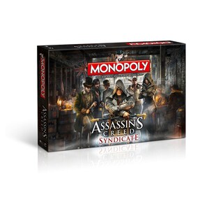 Monopoly Assassin's Creed Syndicate Brettspiel Gesellschaftsspiel Spiel Deutsch 