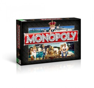 Monopoly Die Geissens Brettspiel Gesellschaftsspiel 