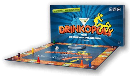 Drinkopoly Trinkspiel Saufspiel Partyspiel Gesellschaftsspiel Brettspiel  deutsch NEU bei Marktkauf online bestellen