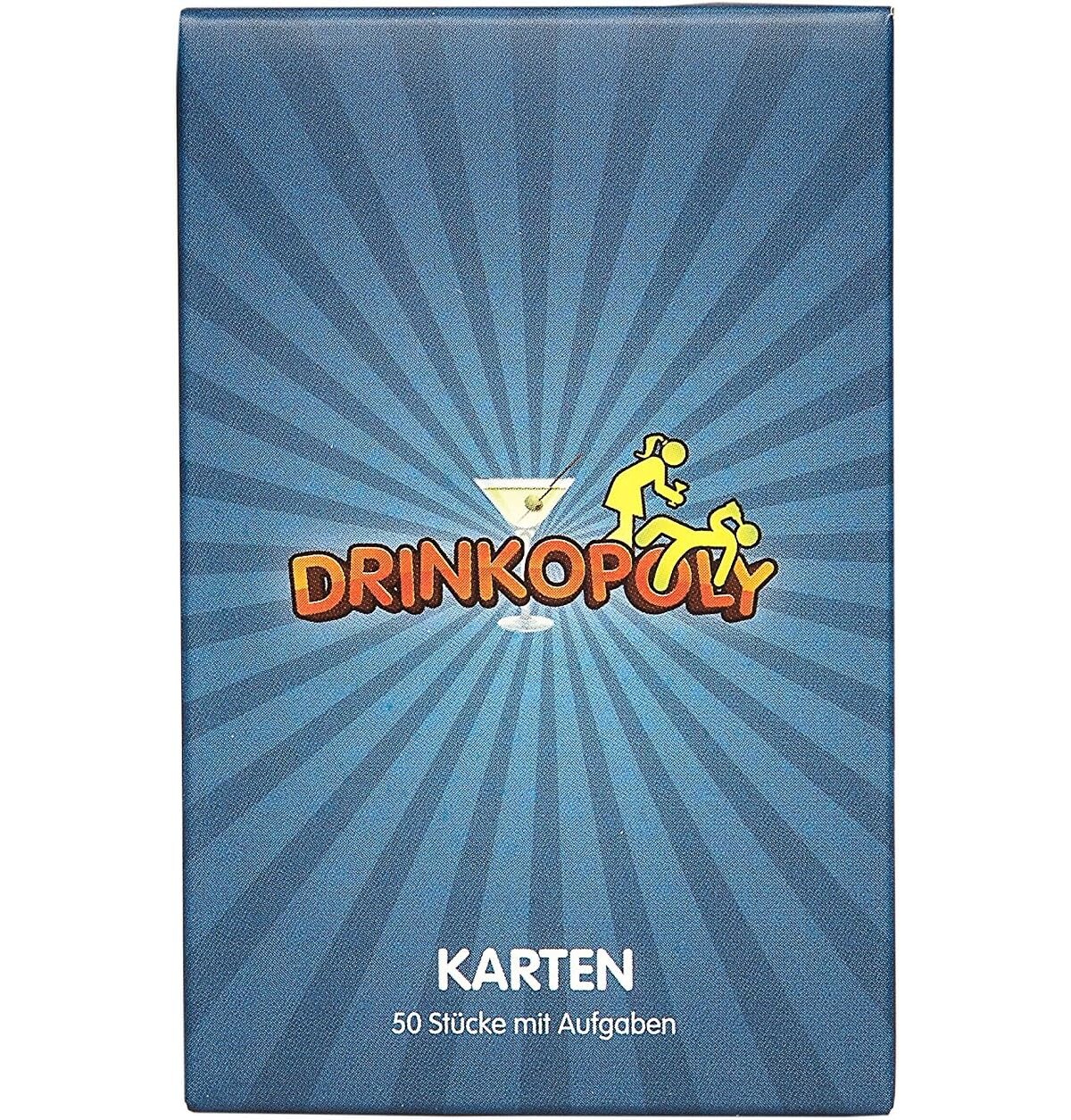 Drinkopoly Zusatzkarten 50 St&uuml;ck Erweiterung 