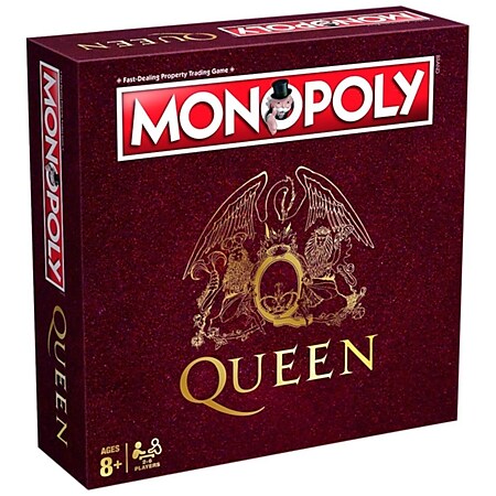 Monopoly Queen Spiel Brettspiel Gesellschaftsspiel board game englisch 