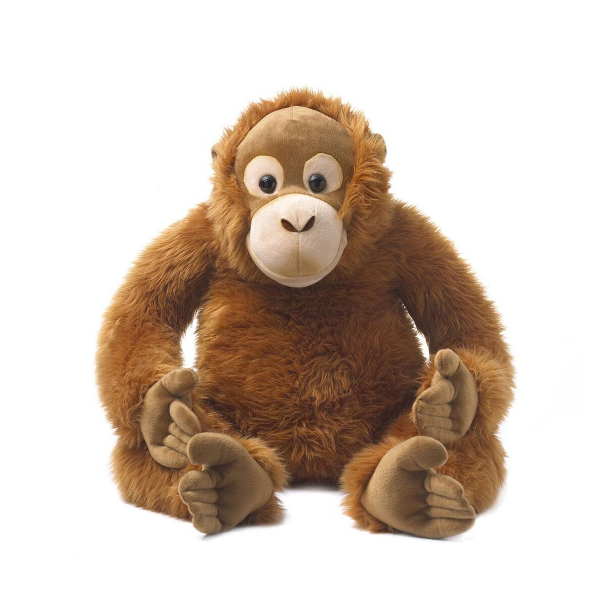 Plüschtier Orang-Utan (100cm) lebensecht Kuscheltier Stofftier Affe
