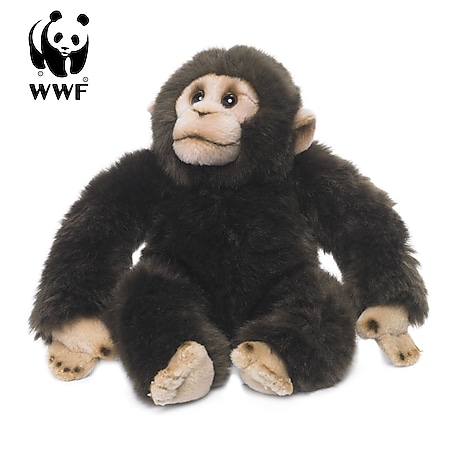 WWF - Plüschtier - Schimpanse (23cm) lebensecht Kuscheltier Stofftier Affe 