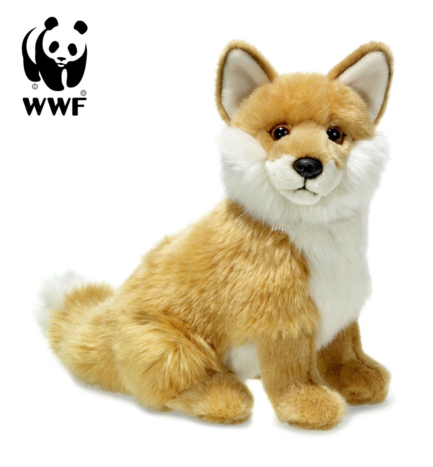 Plüschtier Rotfuchs (23cm) Kuscheltier Stofftier