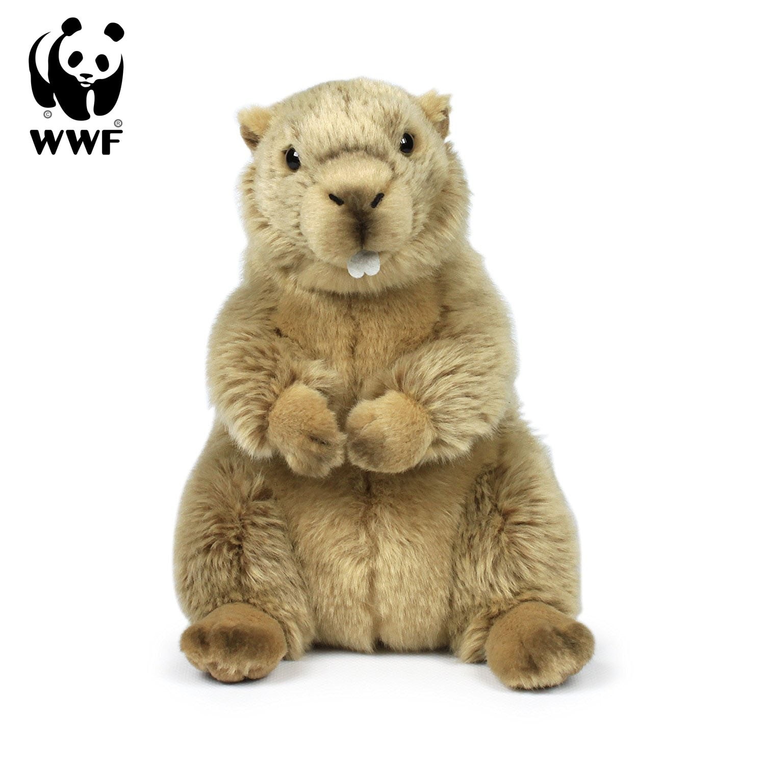 WWF - Pl&uuml;schtier - Murmeltier (23cm) lebensecht Kuscheltier Stofftier 