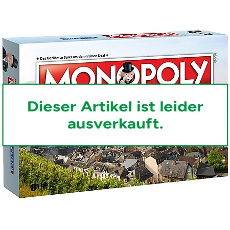 Monopoly Rheinland-Pfalz Brettspiel Gesellschaftsspiel 