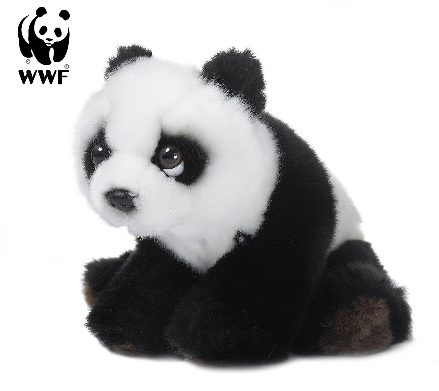 - Plüschtier - Pandababy (15cm) lebensecht Kuscheltier Stofftier Pandabär Panda