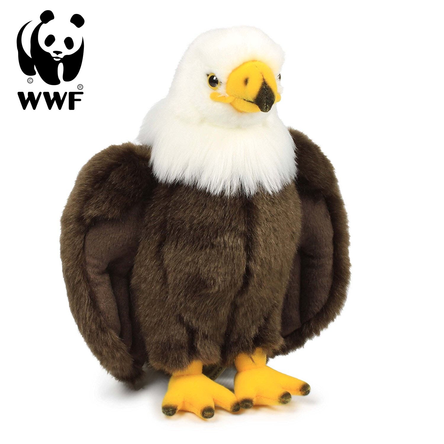 WWF Pl&uuml;schtier Wei&szlig;kopfseeadler (23cm) Kuscheltier Stofftier Adler Vogel 