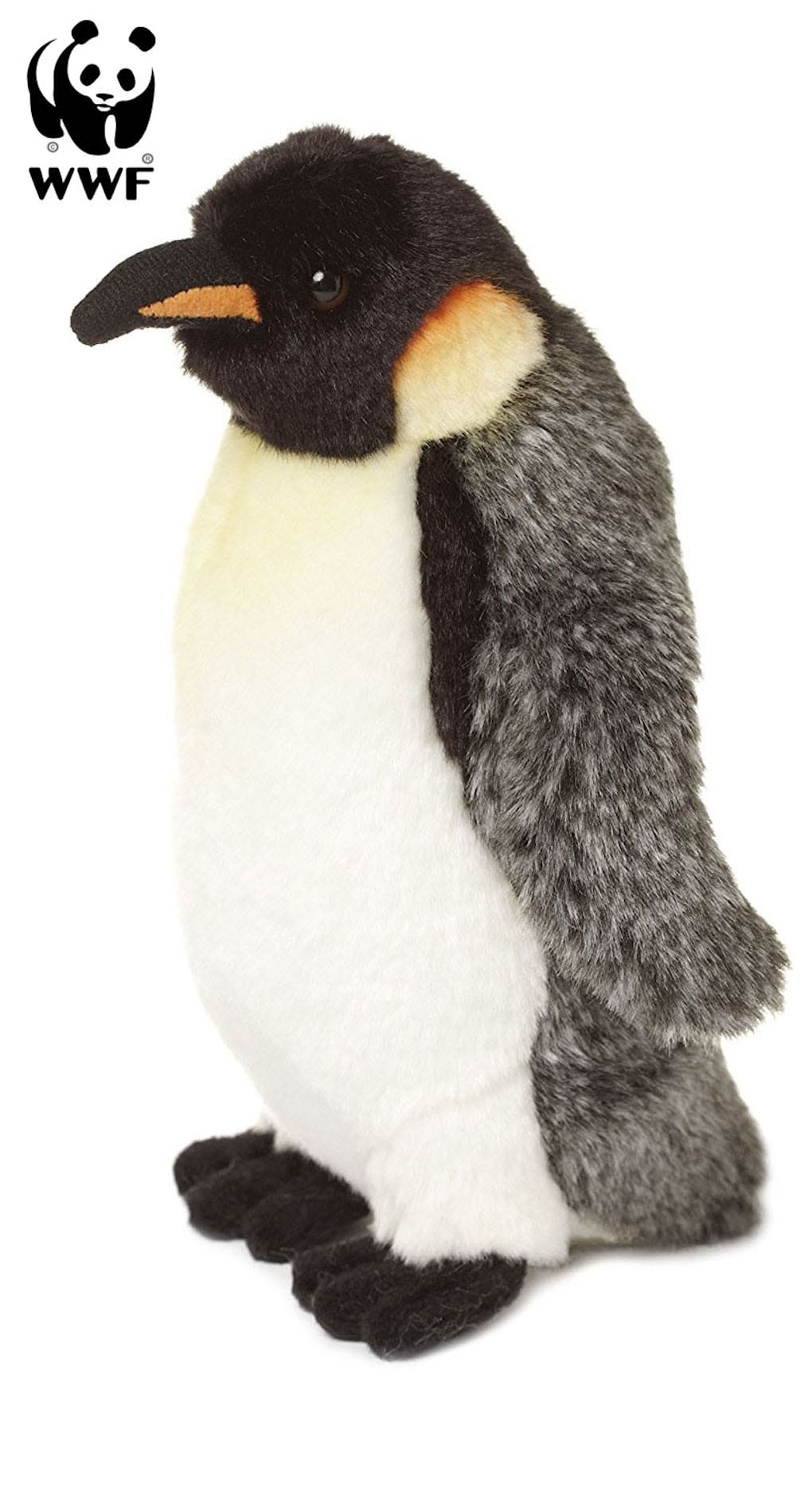 WWF - Pl&uuml;schtier - Kaiserpinguin (20cm) lebensecht Kuscheltier Stofftier Pinguin 
