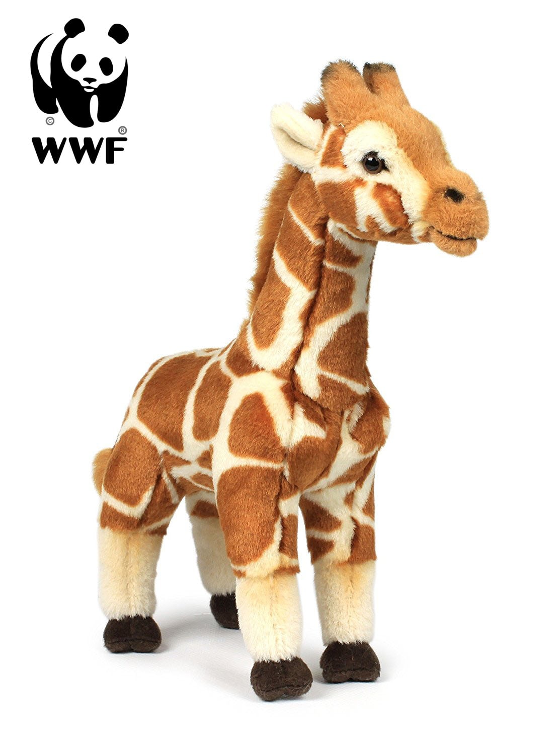 WWF - Pl&uuml;schtier - Giraffe (31cm) lebensecht Kuscheltier Stofftier 