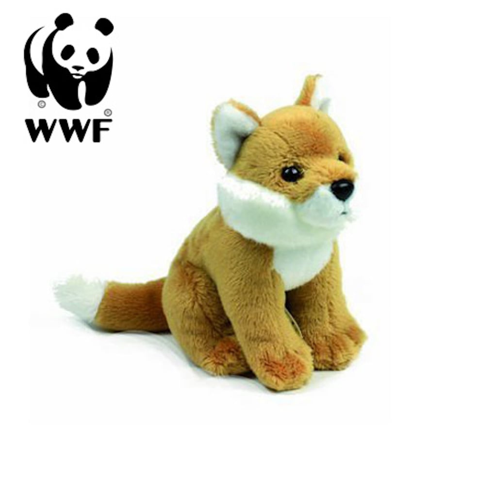Pl&uuml;schtier Fuchs (10cm) lebensecht Kuscheltier Stofftier 