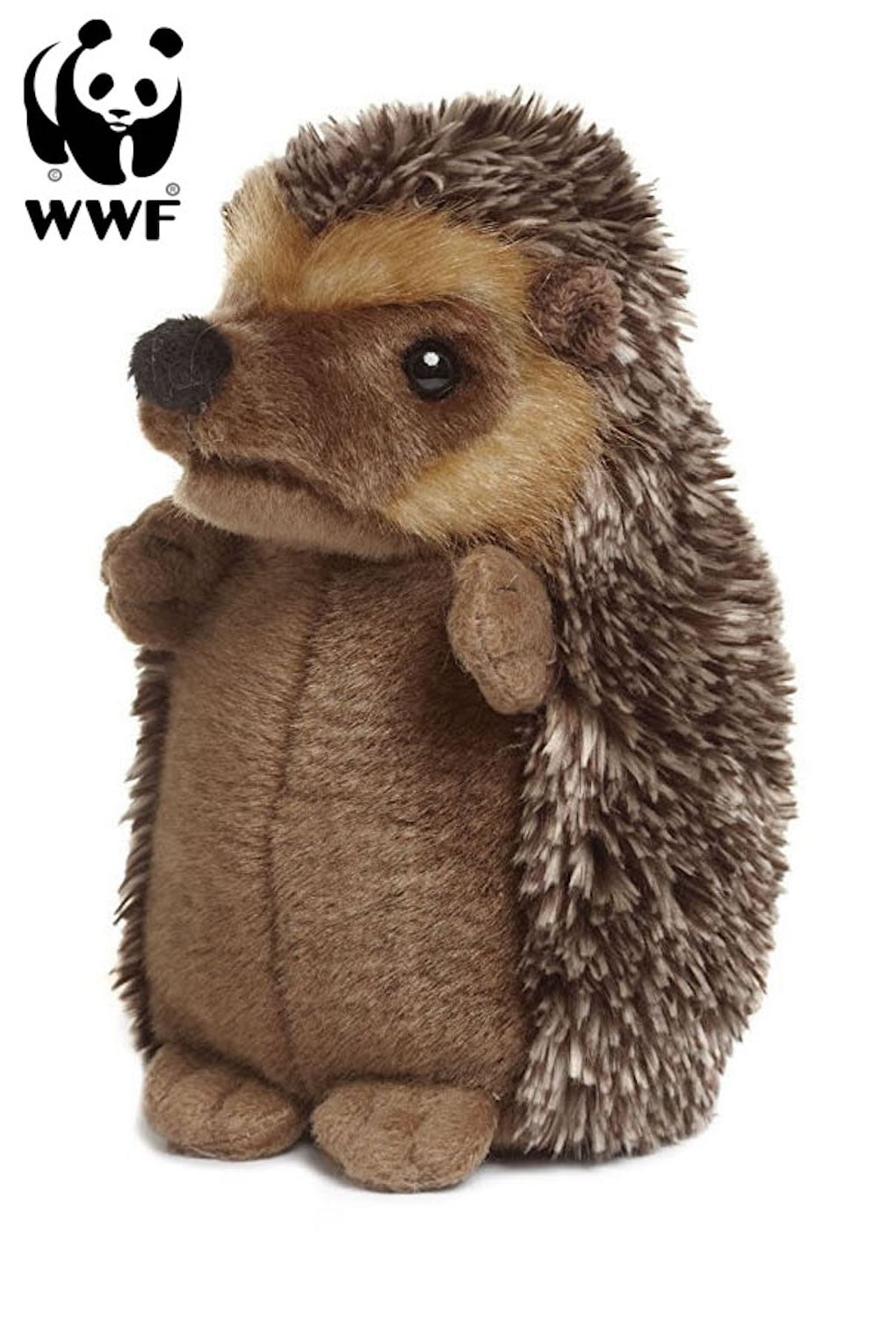 Pl&uuml;schtier Igel (18cm, sitzend) lebensecht Kuscheltier Stofftier 