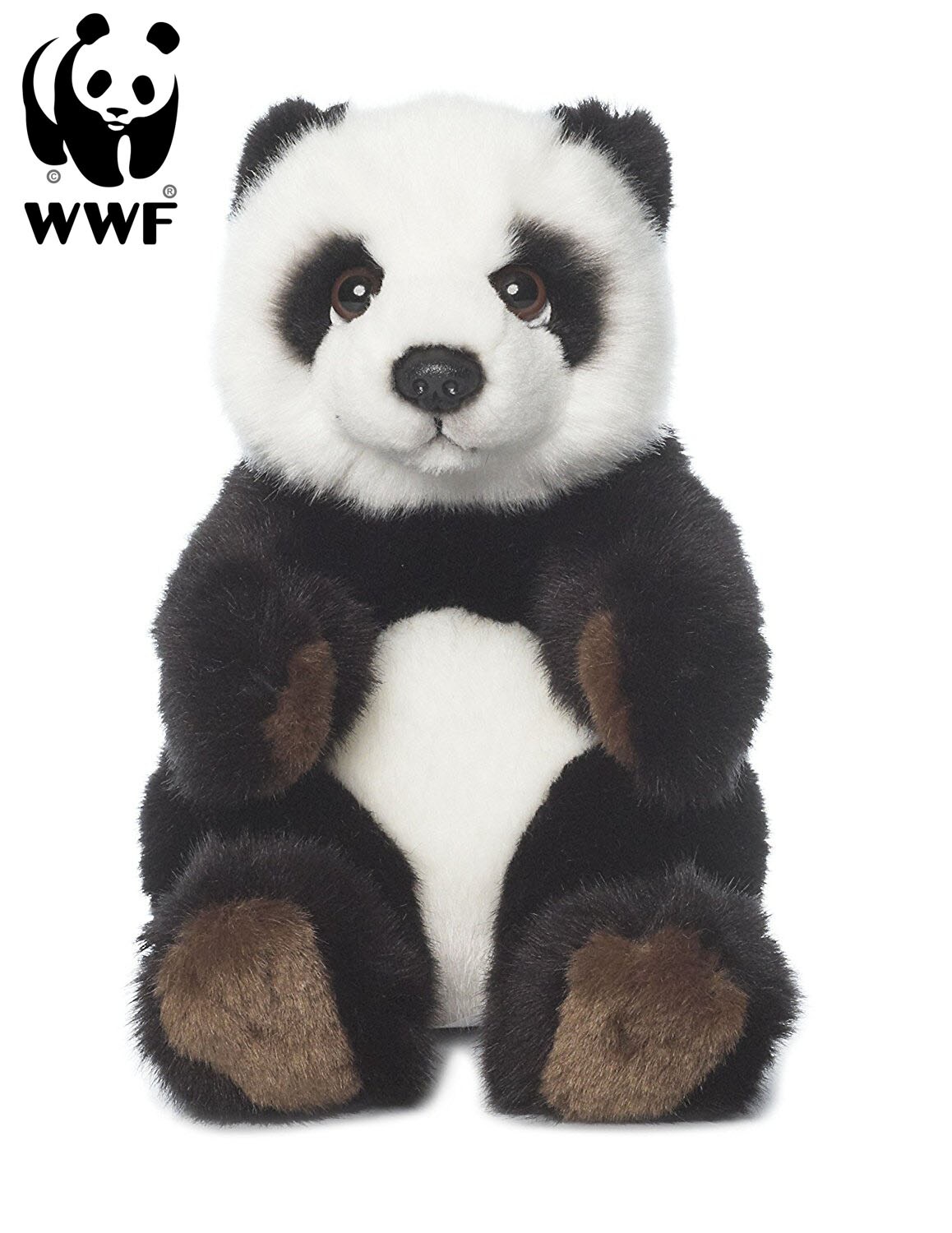 - Plüschtier - Panda (15cm, sitzend) Kuscheltier Stofftier Pandabär