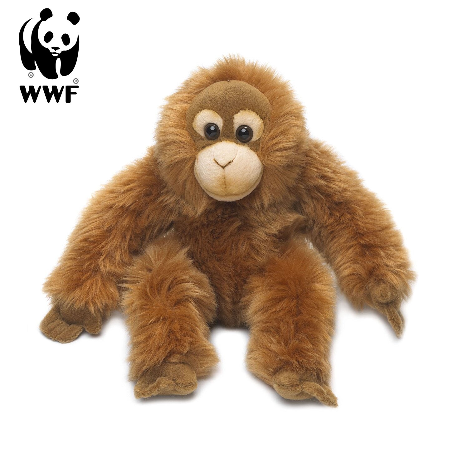 Plüschtier Orang-Utan (23cm) lebensecht Kuscheltier Stofftier Affe