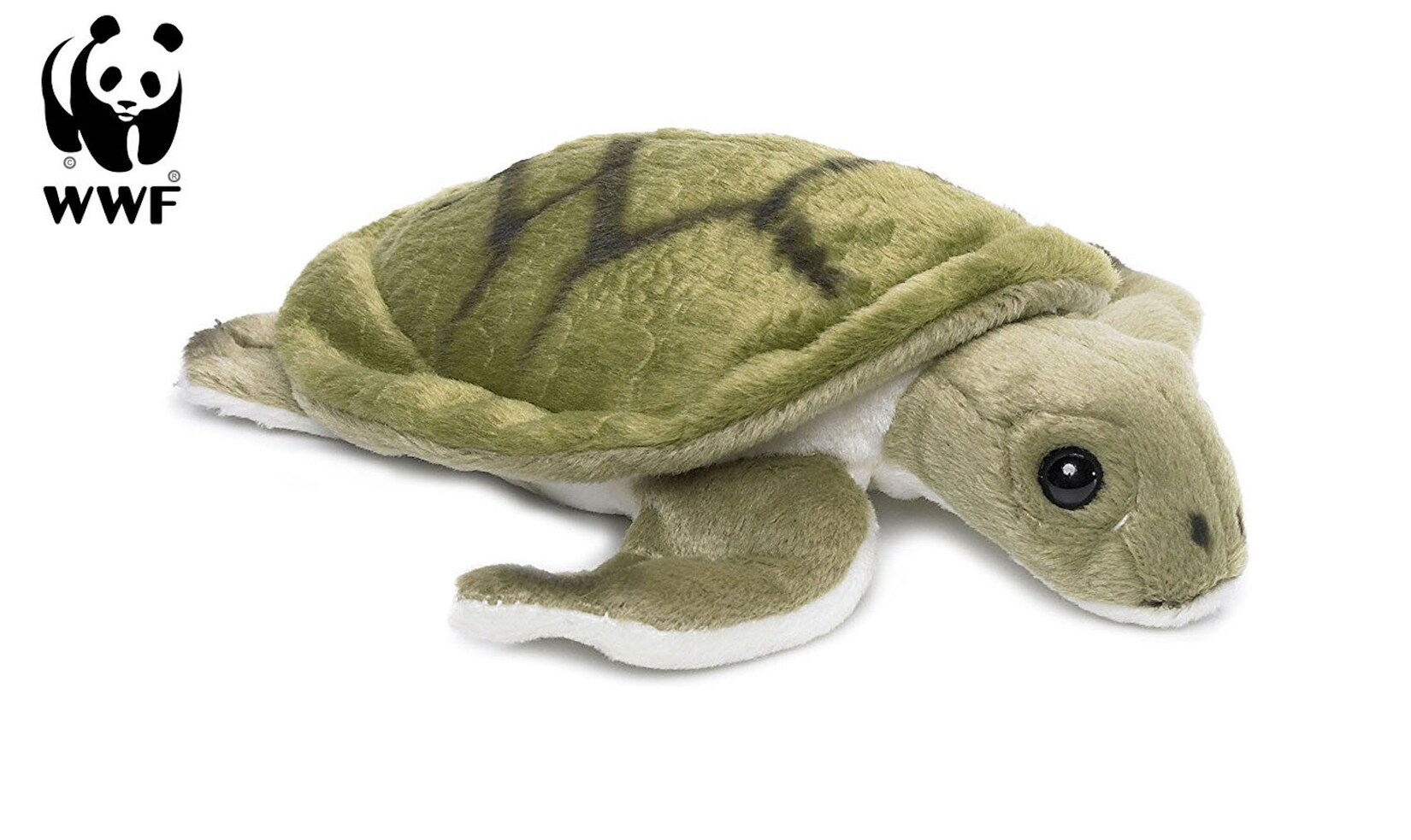 - Plüschtier - Meeresschildkröte (18cm) lebensecht Kuscheltier Stofftier