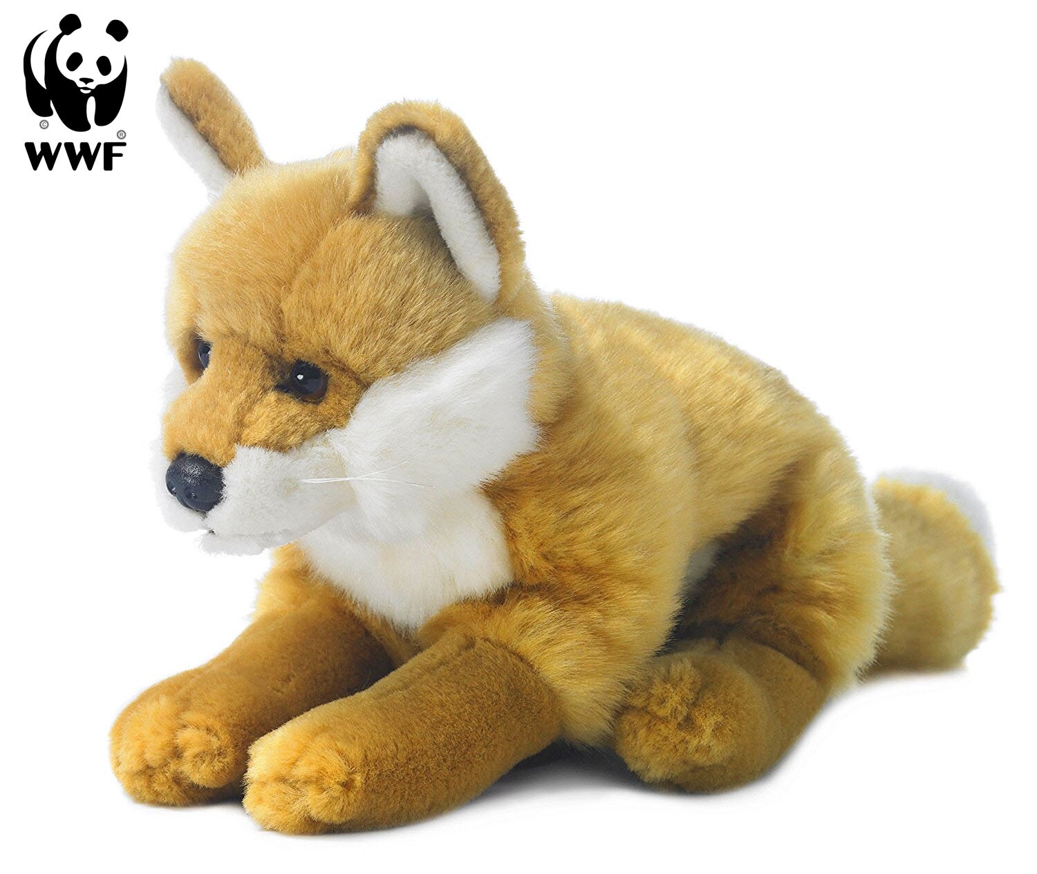 WWF Pl&uuml;schtier Rotfuchs (15cm) lebensecht Kuscheltier Stofftier Fuchs 
