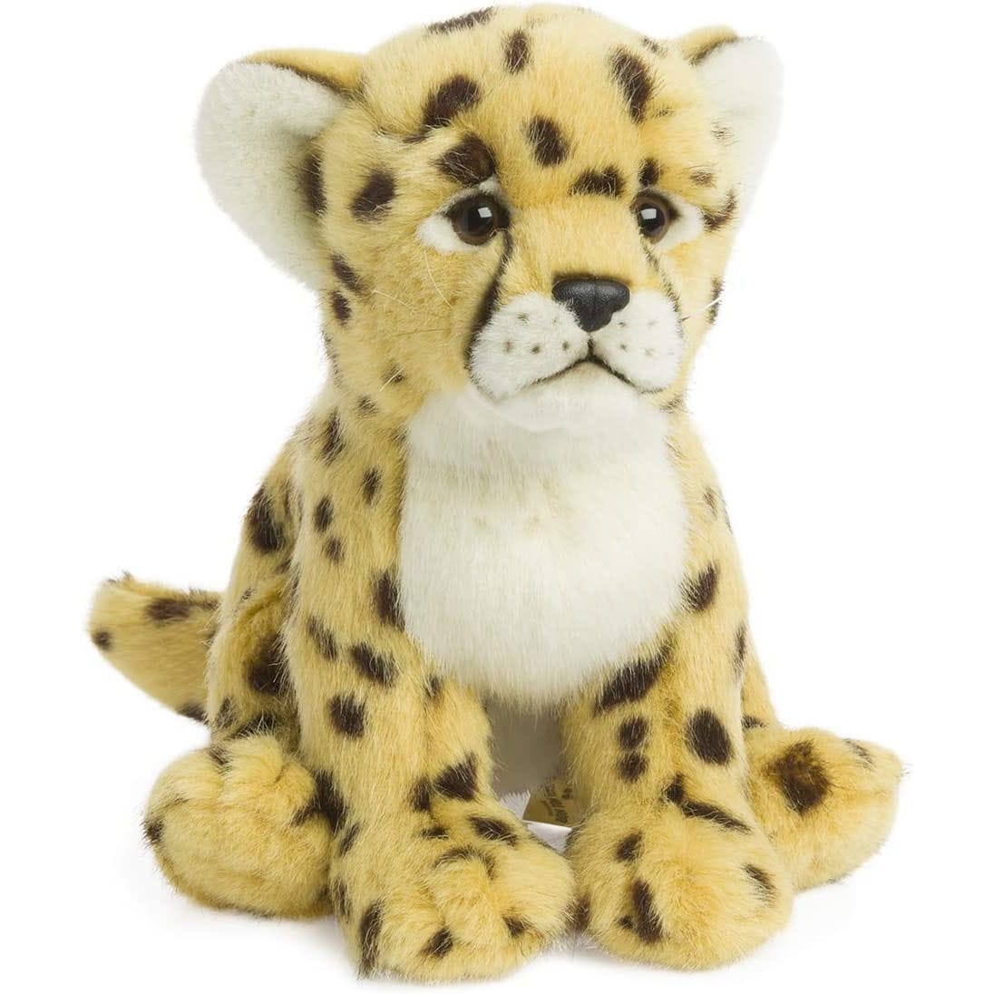 WWF - Pl&uuml;schtier - Gepard (sitzend, 23cm) lebensecht Kuscheltier Stofftier Raubtier Raubkatze 