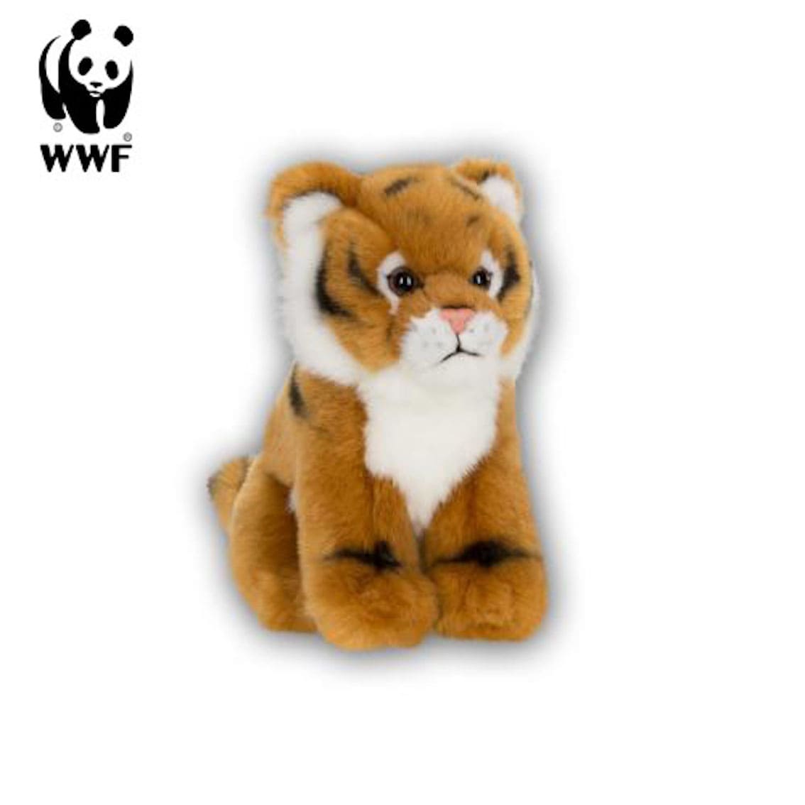 WWF Pl&uuml;schtier Tigerbaby (15cm) lebensecht Kuscheltier Stofftier Raubkatze 