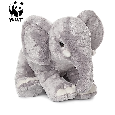 Plüschtier Elefant (Rüssel runter, 25cm) Kuscheltier Stofftier Elephant 