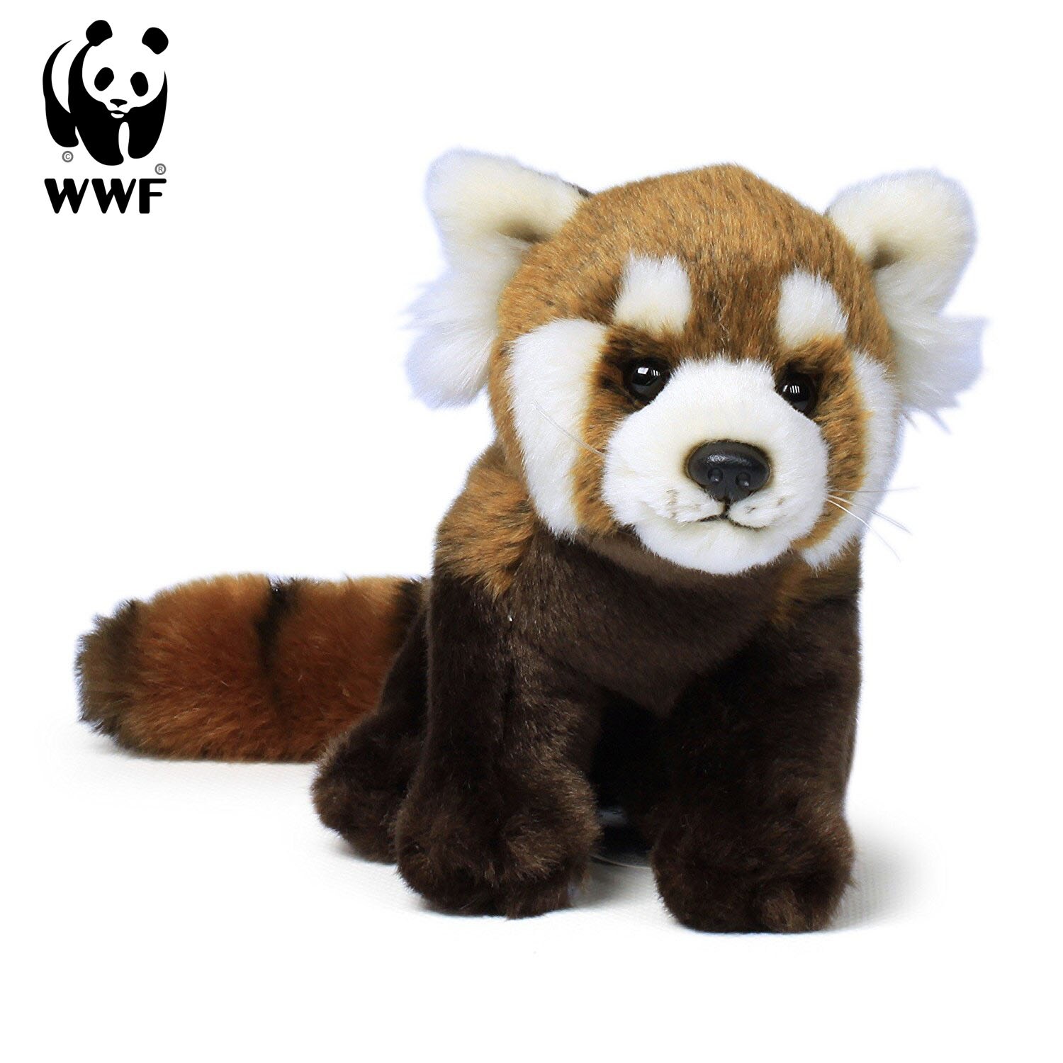 Plüschtier Roter Panda (23cm) lebensecht Kuscheltier Stofftier