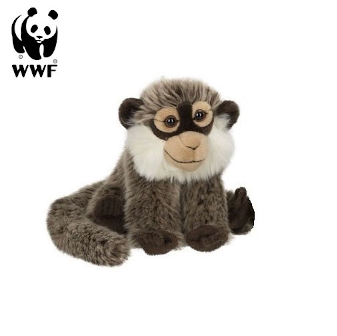 WWF Pl&uuml;schtier Meerkatze (15cm) lebensecht Kuscheltier Stofftier Affe &Auml;fffchen 