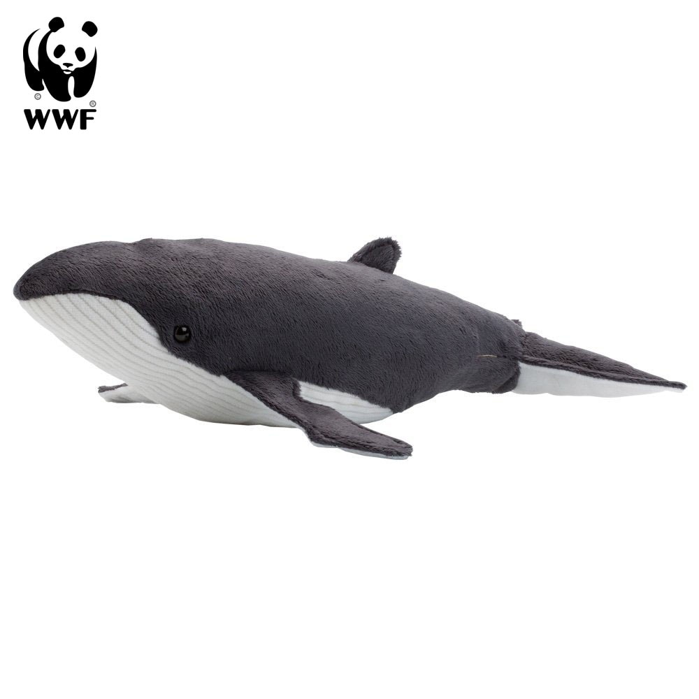 WWF Pl&uuml;schtier Buckelwal (33cm) lebensecht Kuscheltier Stofftier 
