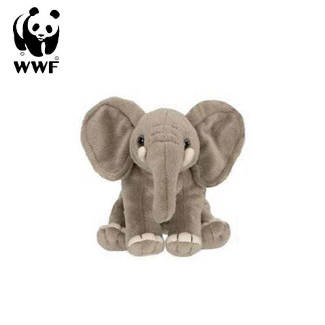 WWF Pl&uuml;schtier Elefant (14cm) lebensecht Kuscheltier Stofftier Elephant 