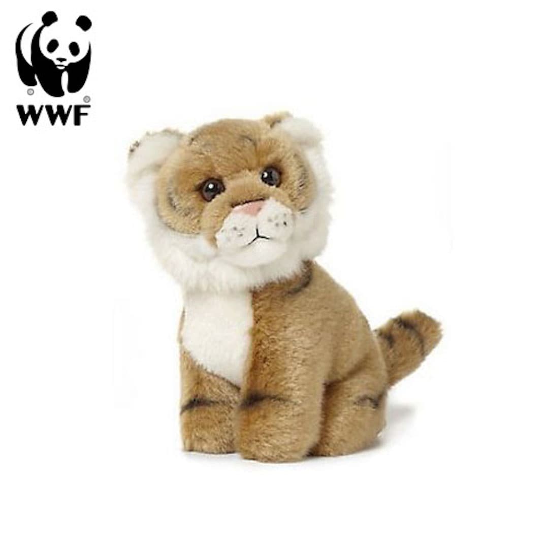 WWF Pl&uuml;schtier Tigerbaby (14cm) lebensecht Kuscheltier Stofftier 