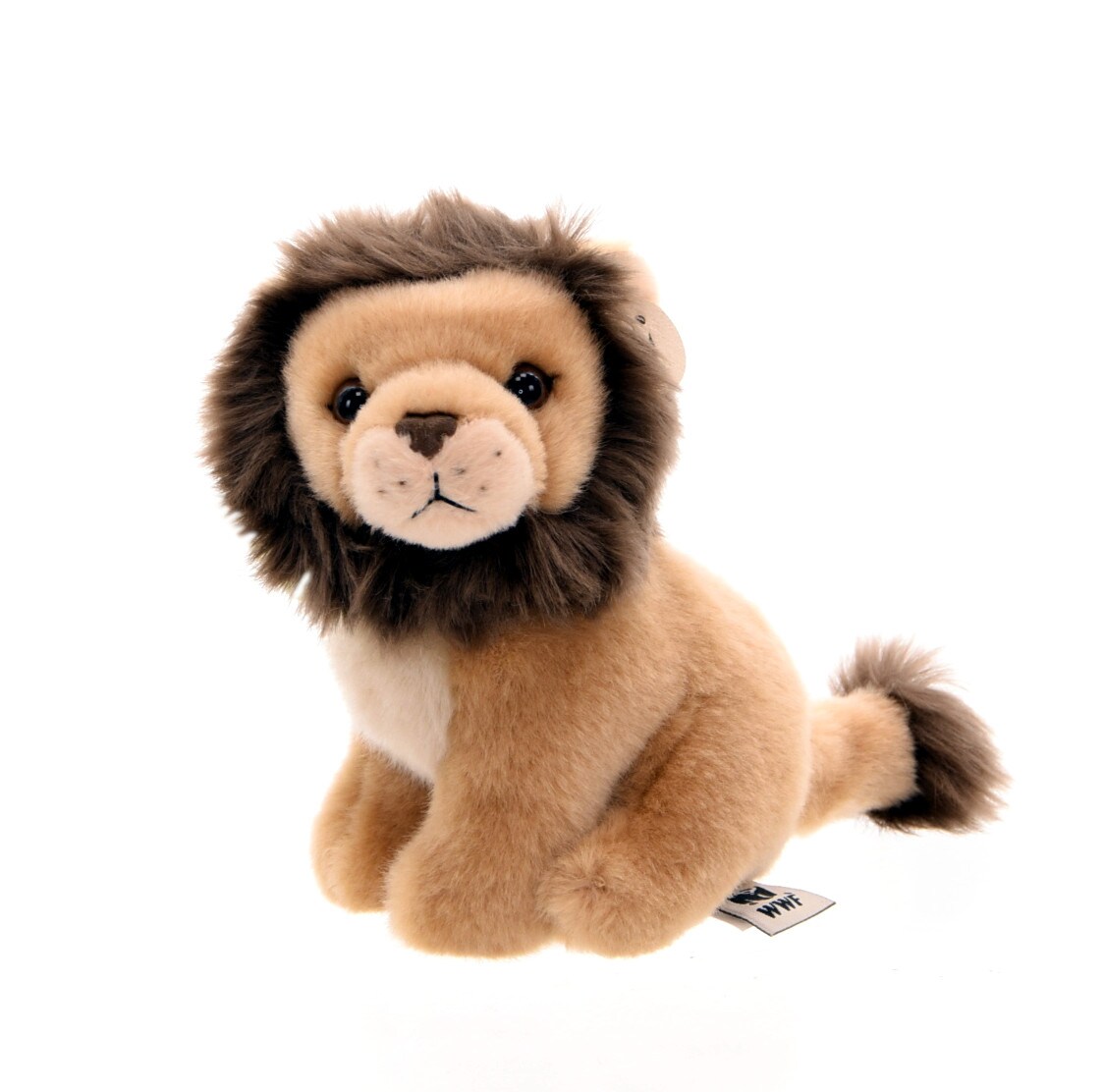 WWF Pl&uuml;schtier L&ouml;we (14cm) lebensecht Kuscheltier Stofftier 