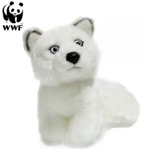 WWF - Plüschtier - Polarfuchs Baby (15cm) lebensecht Kuscheltier Stofftier 