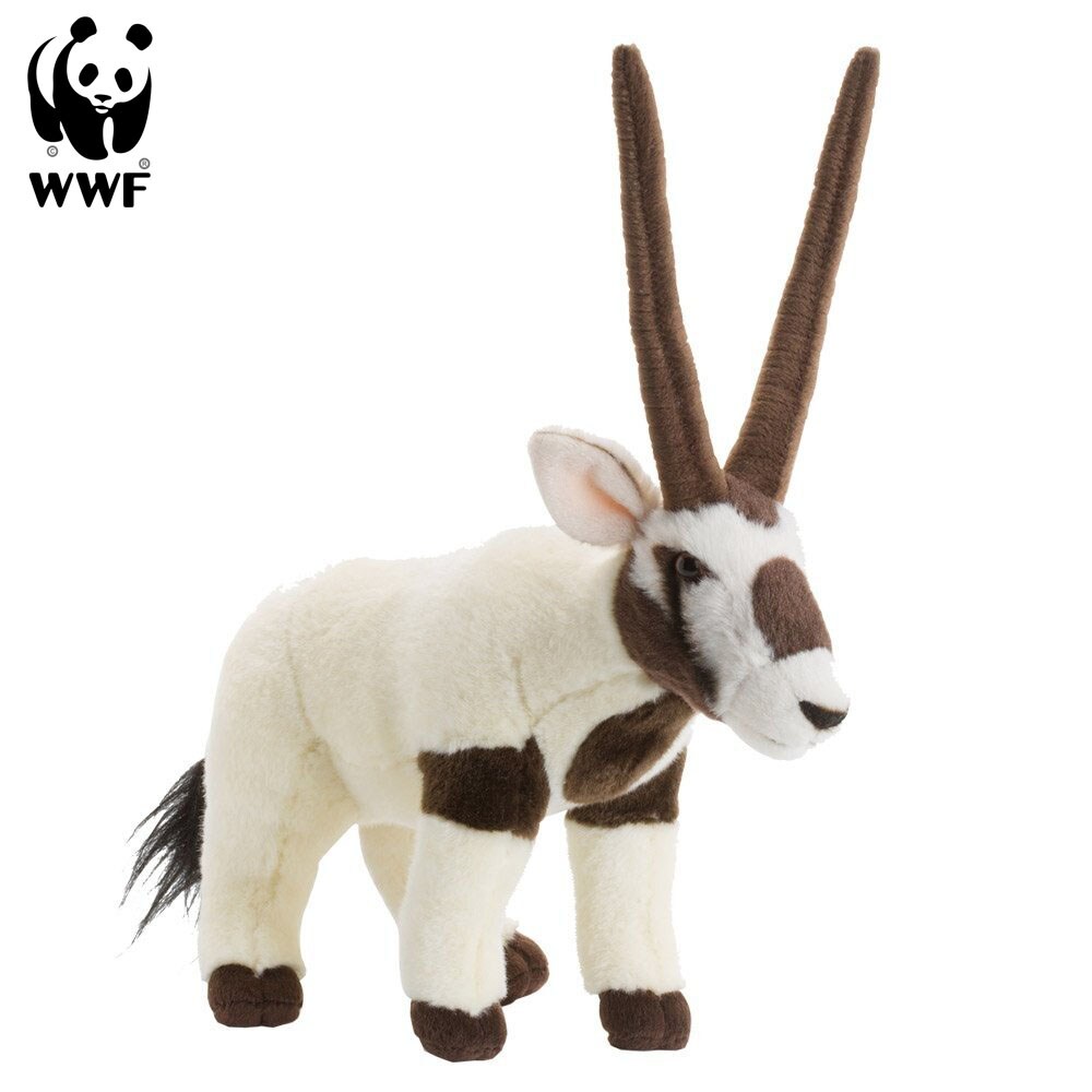 - Plüschtier - Oryxantilope (23cm) Kuscheltier Stofftier lebensecht
