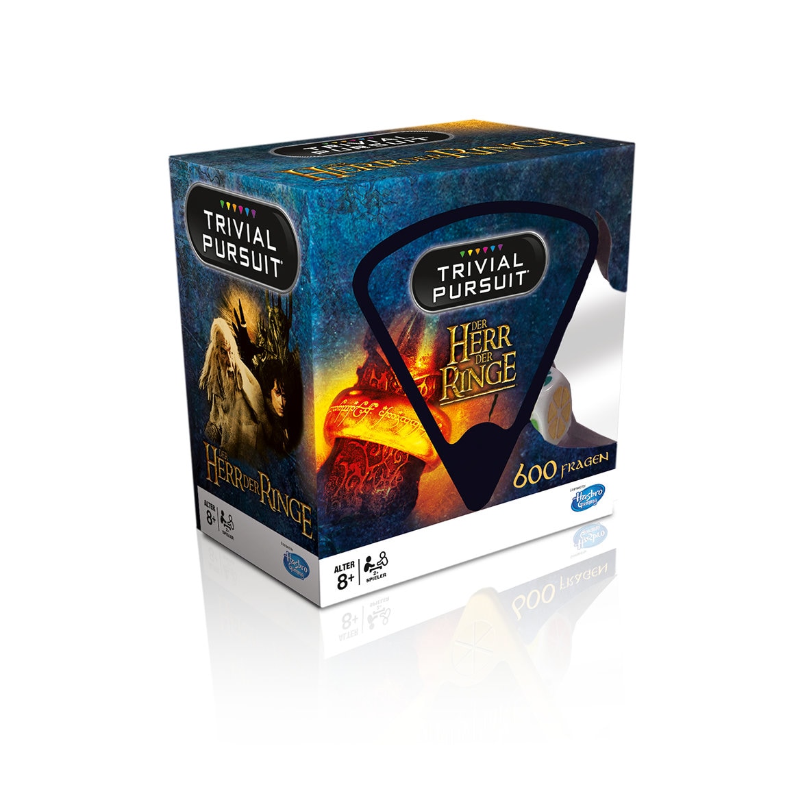 Trivial Pursuit - Herr der Ringe Quizspiel Fragespiel Ratespiel Gesellschaftsspiel 