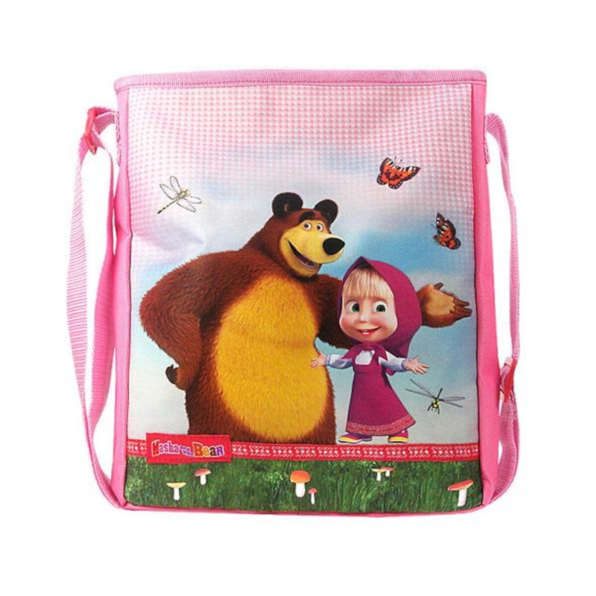 Vadobag - Umh&auml;ngetasche - Masha und der B&auml;r Kindertasche Schultertasche Kindergarten M&auml;dchen 