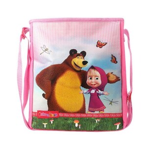 Vadobag - Umhängetasche - Masha und der Bär Kindertasche Schultertasche Kindergarten Mädchen 