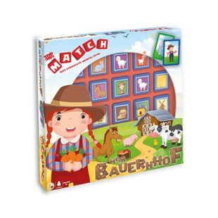 Top Trumps Match Mein Bauernhof Würfelspiel Gesellschaftsspiel Kinderspiel Spiel 