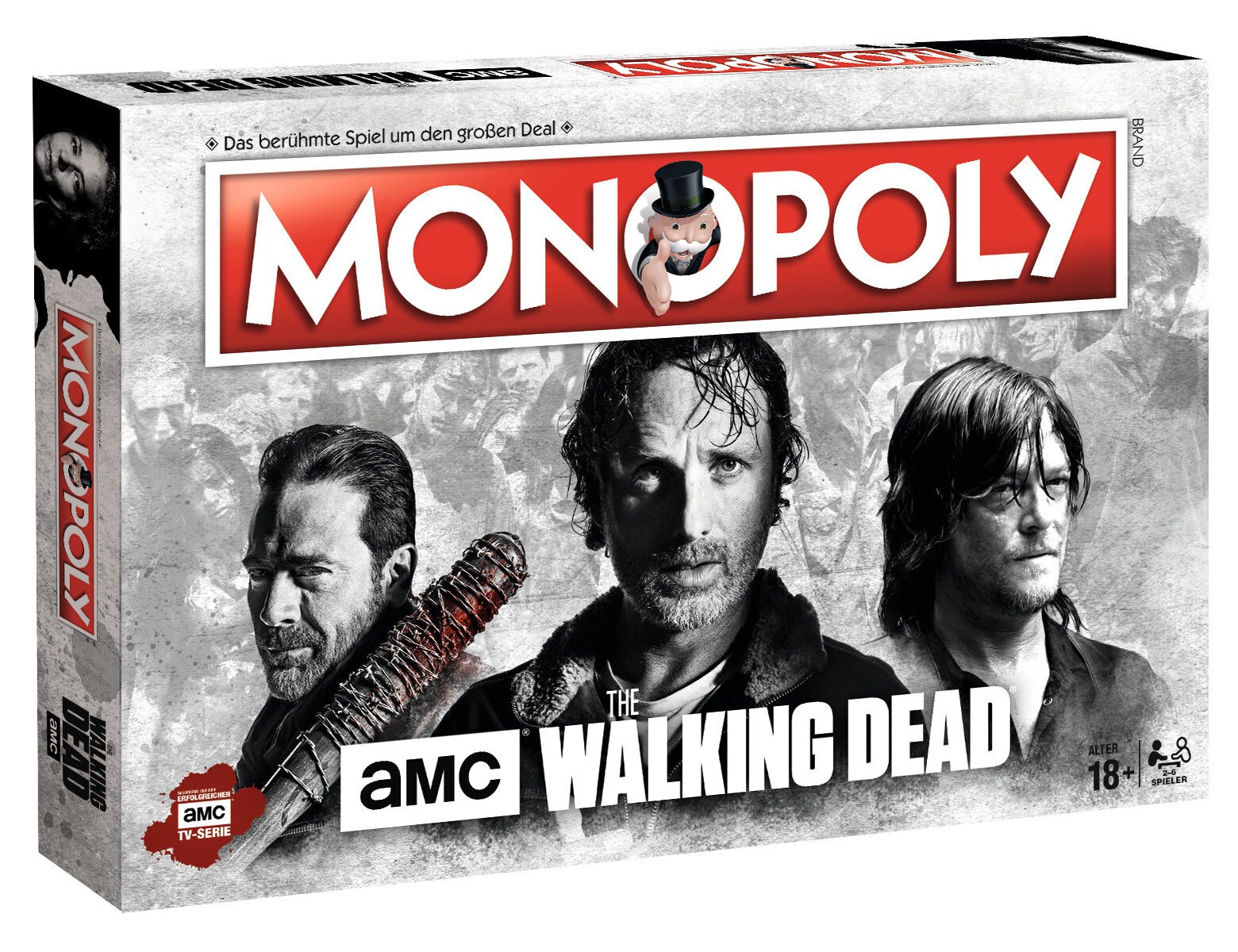 Monopoly The Walking Dead AMC Edition Brettspiel deutsch 