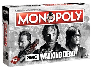 Monopoly The Walking Dead AMC Edition Brettspiel deutsch 
