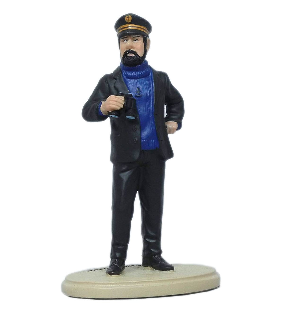 Tim & Struppi Figur Kapit&auml;n Haddock 9&nbsp;cm Sammlerfigur Comics detailreich Kunststoff 