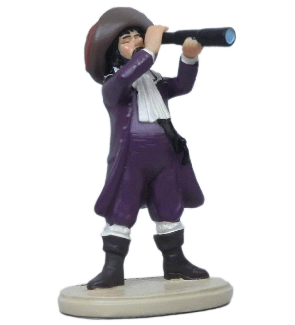 Tim & Struppi Figur Sir Francis Haddock 9 cm Sammelfigur Comic Charakter Fanartikel 