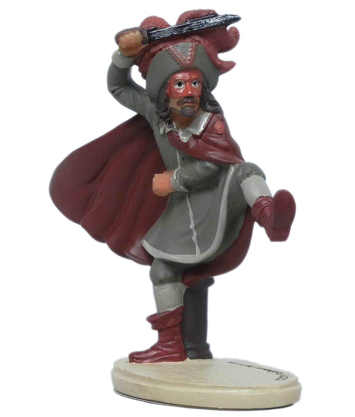 Tim & Struppi Figur Rackham der Rote 9&nbsp;cm Sammlerfigur Comics detailreich 