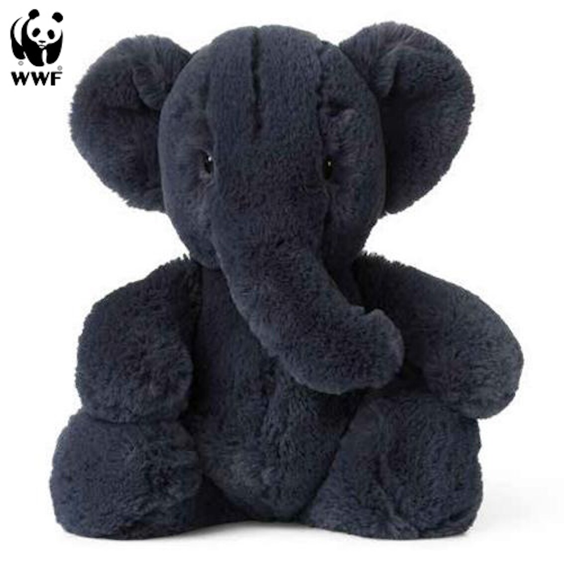 Cub Club - Ebu der Elefant (anthrazit, 29cm) Kuscheltier Stofftier für Kleinkinder Elephant