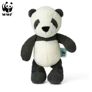 WWF Cub Club - Panu der Panda (22cm) mit Glöckchen Kuscheltier Stofftier für Kleinkinder 