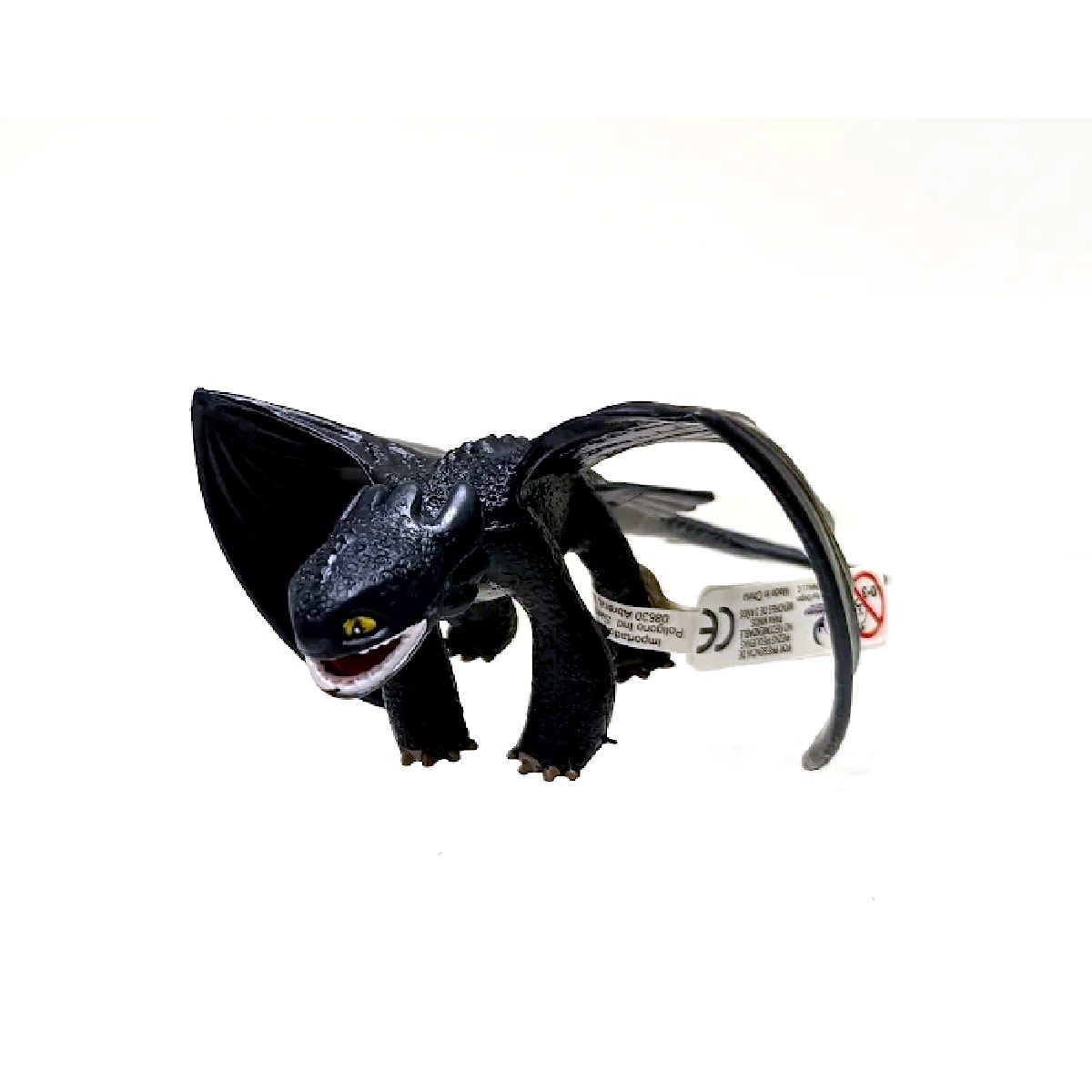 DreamWorks - Dragons Figur Nachtschatten - Ohnezahn Drache (15cm) Toothless Sammelfigur Hix 