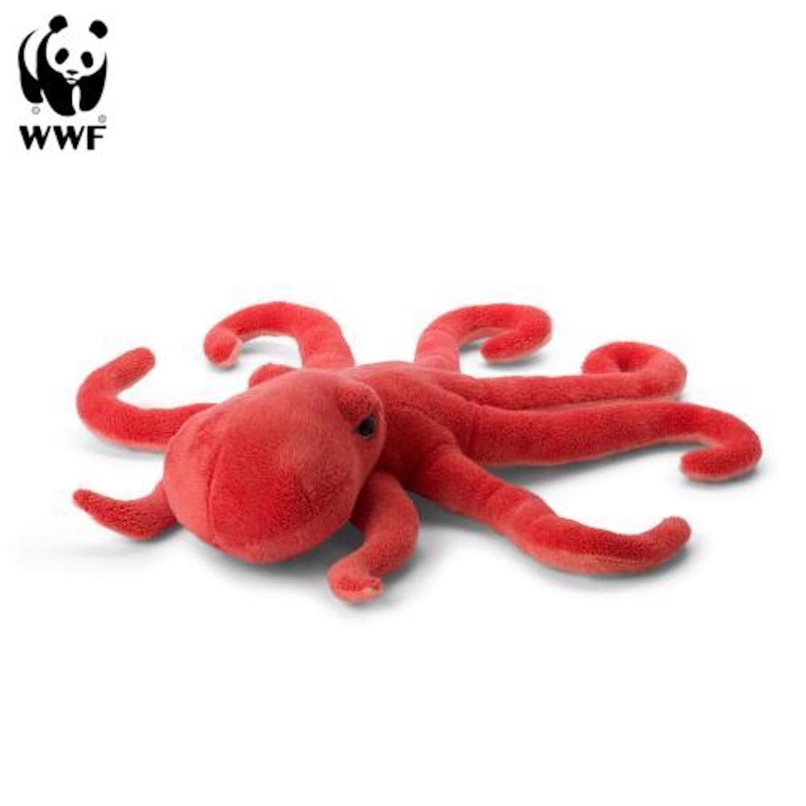 WWF - Pl&uuml;schtier - Oktopus (50cm) lebensecht Kuscheltier Stofftier Tintenfisch Kraken 