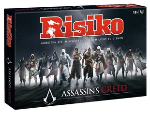 Risiko Assassin's Creed deutsch Gesellschaftsspiel Brettspiel Strategiespiel 